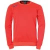 PLAYER TRAINING TOP KIDS (Barva fluo red/ice grey, Velikost 164)