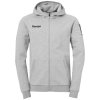 STATUS HOOD JACKET (Barva grey mélange, Velikost XL)