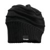 WOOL BEANIE (Barva black, Velikost one size)