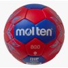 Molten házenkářský míč H00A300-W5Z maskot červeno-modrý  Házenkářský míč Molten