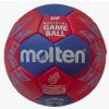 Molten házenkářský míč H2A5000-W5Z červeno-modrý  Házenkářský míč Molten