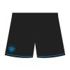 ZÁPASOVÉ ŠORTKY VOLEJBAL VRŠOVICE (Barva ČERNÁ, Velikost 10, Střih Dětský)