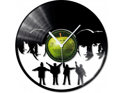 LOOP Store nástěnné vinylové hodiny Beatles #2 2023