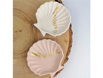 Dekorační minitácky Shell mušle