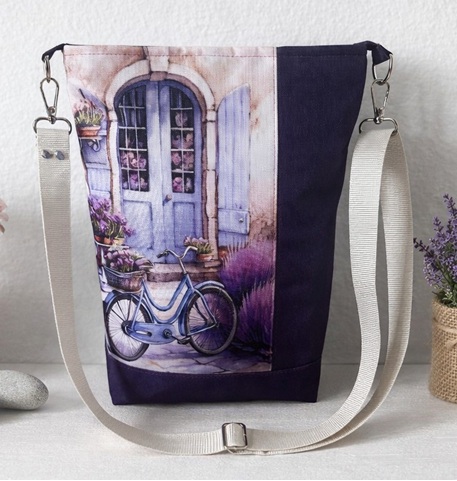 Kabelky ručně šité - originální handmade