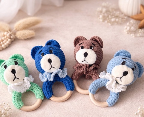 Dárky pro miminka handmade
