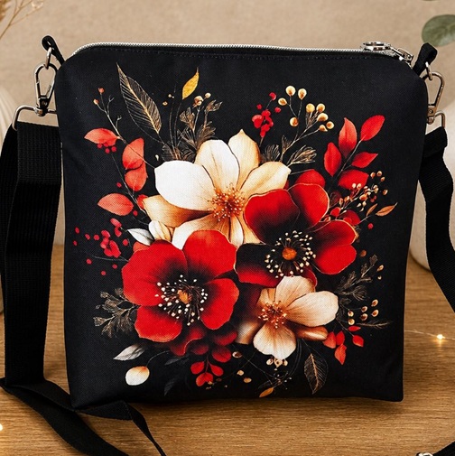 Kabelky ručně šité - originální handmade