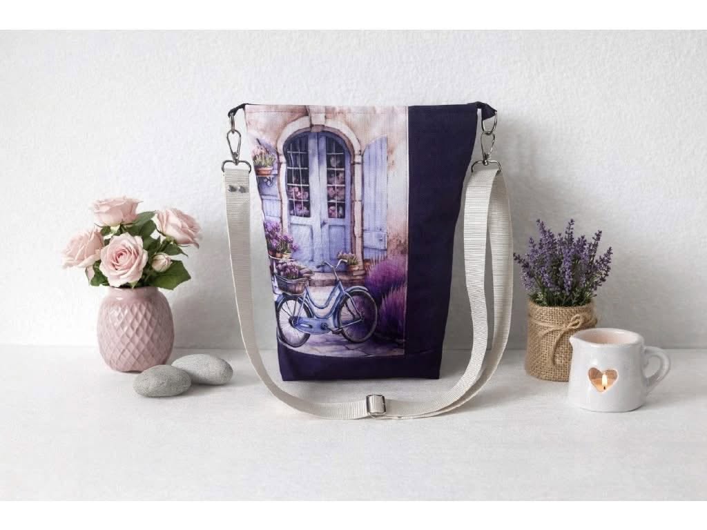 Kabelky ručně šité - originální handmade