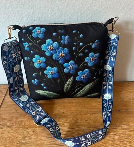 Kabelky ručně šité - originální handmade