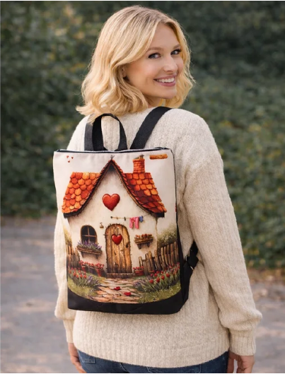 Batohy ručně šité - handmade