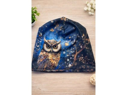 damska-cepice-se-sovou