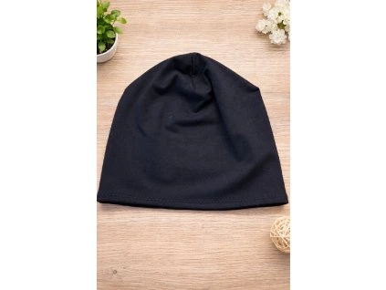 Černá unisex čepice beanie