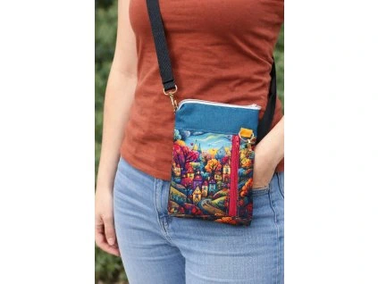 Crosbody s domečky