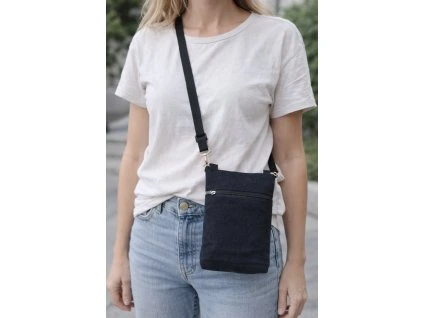 Džínová crosbody