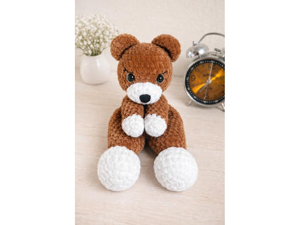 Medvídek dárek pro miminko