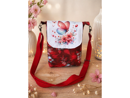 Crossbody s motýlkem