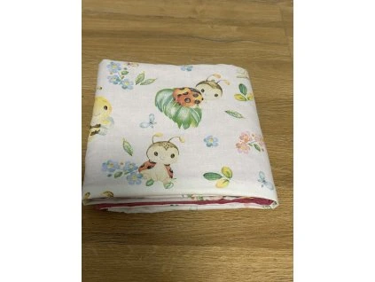 deka do postýlky nezateplená