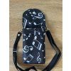Crossbody kabelka s notami handmade
