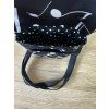 Crossbody kabelka s notami handmade