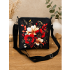 Crossbody kabelka s květy
