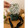 Crossbody v zelené kombinaci