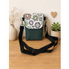 Crossbody v zelené kombinaci