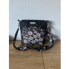 Kabelka s kopretinami- crossbody