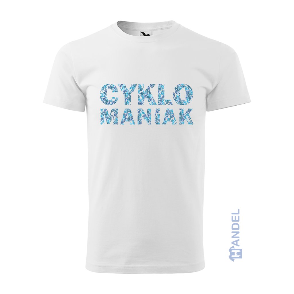 panske_tricko_s_potlacou_cyklomaniak_farba_biela_100_bavlna