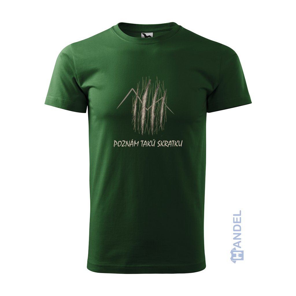 panske_tricko_s_potlacou_poznam-taku-skratku_farba_flaskovozelena_100_bavlna