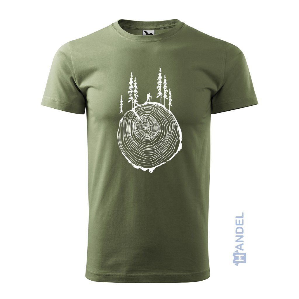 panske_tricko_basic_129_s_potlacou_turista-a-letokruhy_farba_khaki