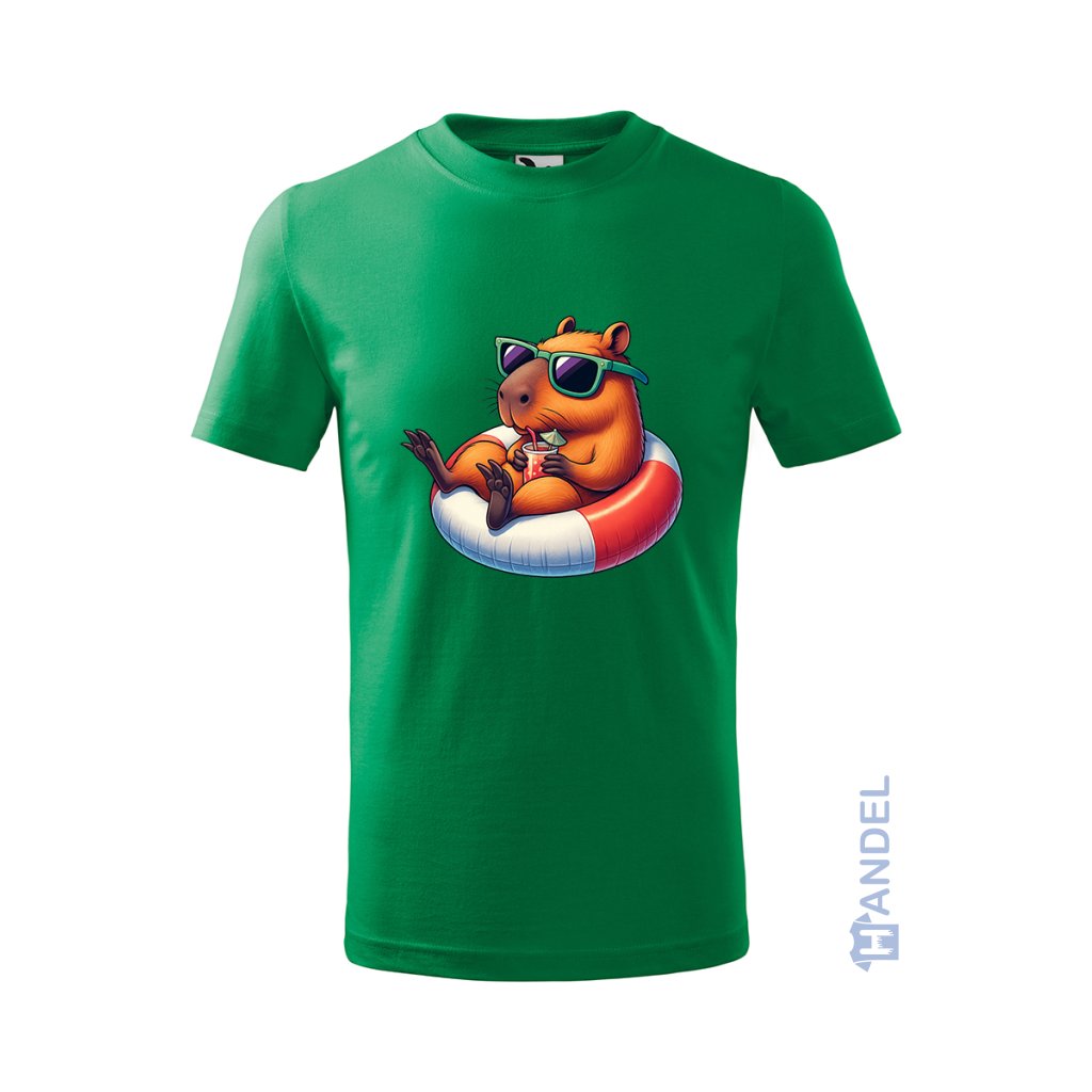 detske_tricko_s_potlacou_cappy-chill_farba_travova-zelena_100_bavlna