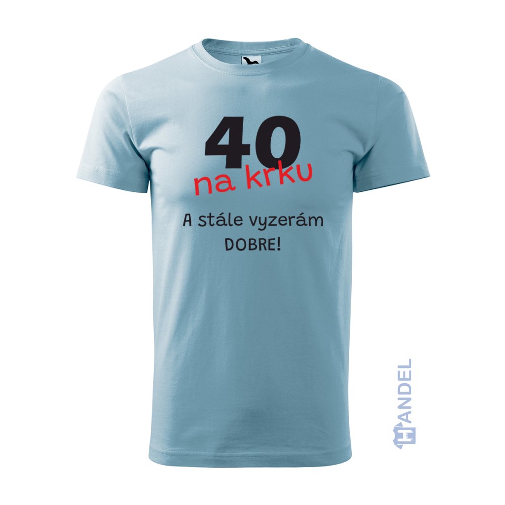 panske_tricko_s_potlacou_40tka-na-krku_farba_nebeska-modra_100_bavlna