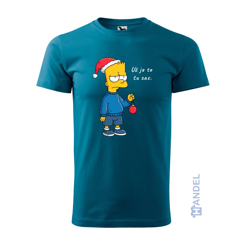 panske_tricko_s_potlacou_uz-je-to-tu-zas_farba_benzinovomodra_100_bavlna
