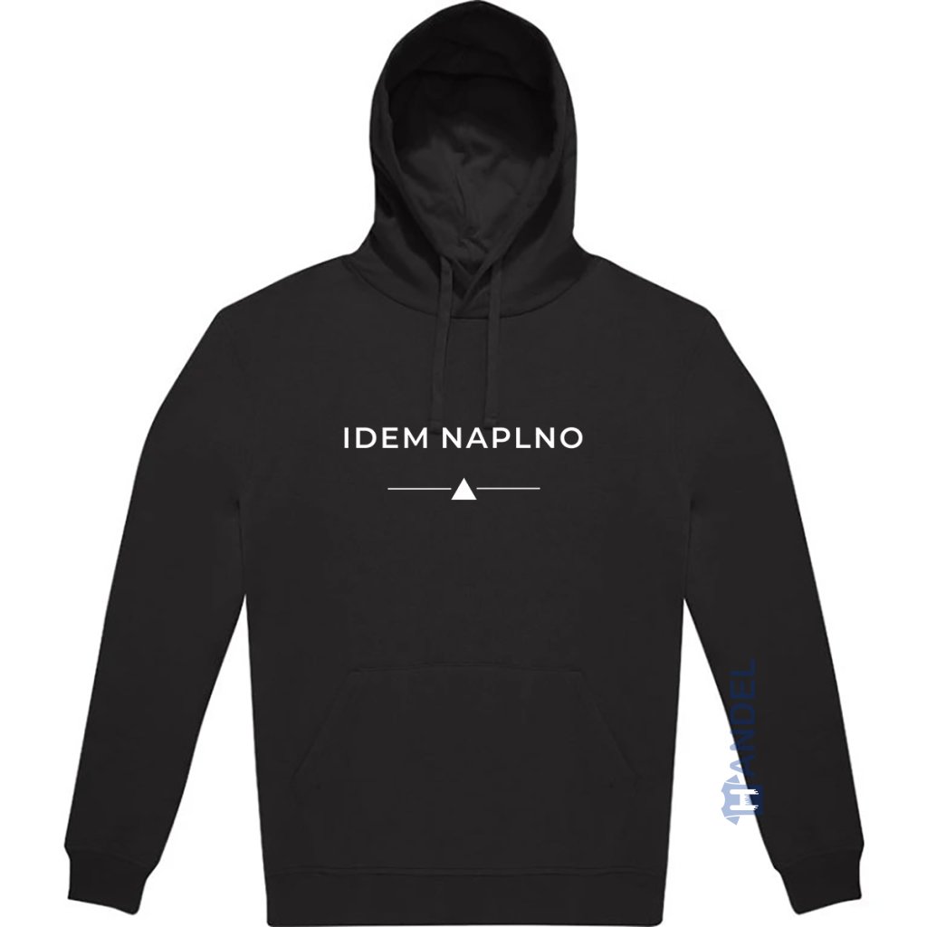 unisex_mikina-s-kapucnou_bc_id333_s_potlacou_idem-naplno_farba_cierna