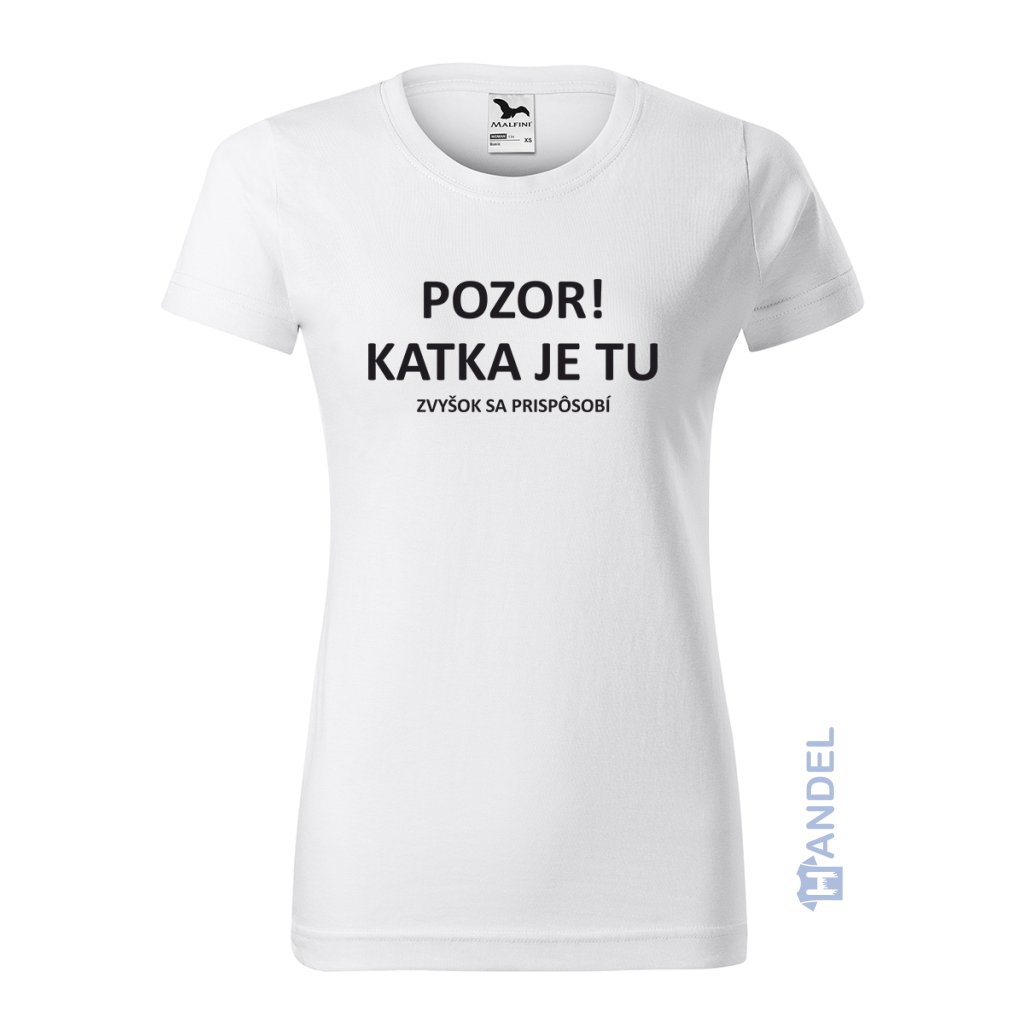 damske_tricko_basic_134_s_potlacou_pozor-meno-je-tu_farba_biela