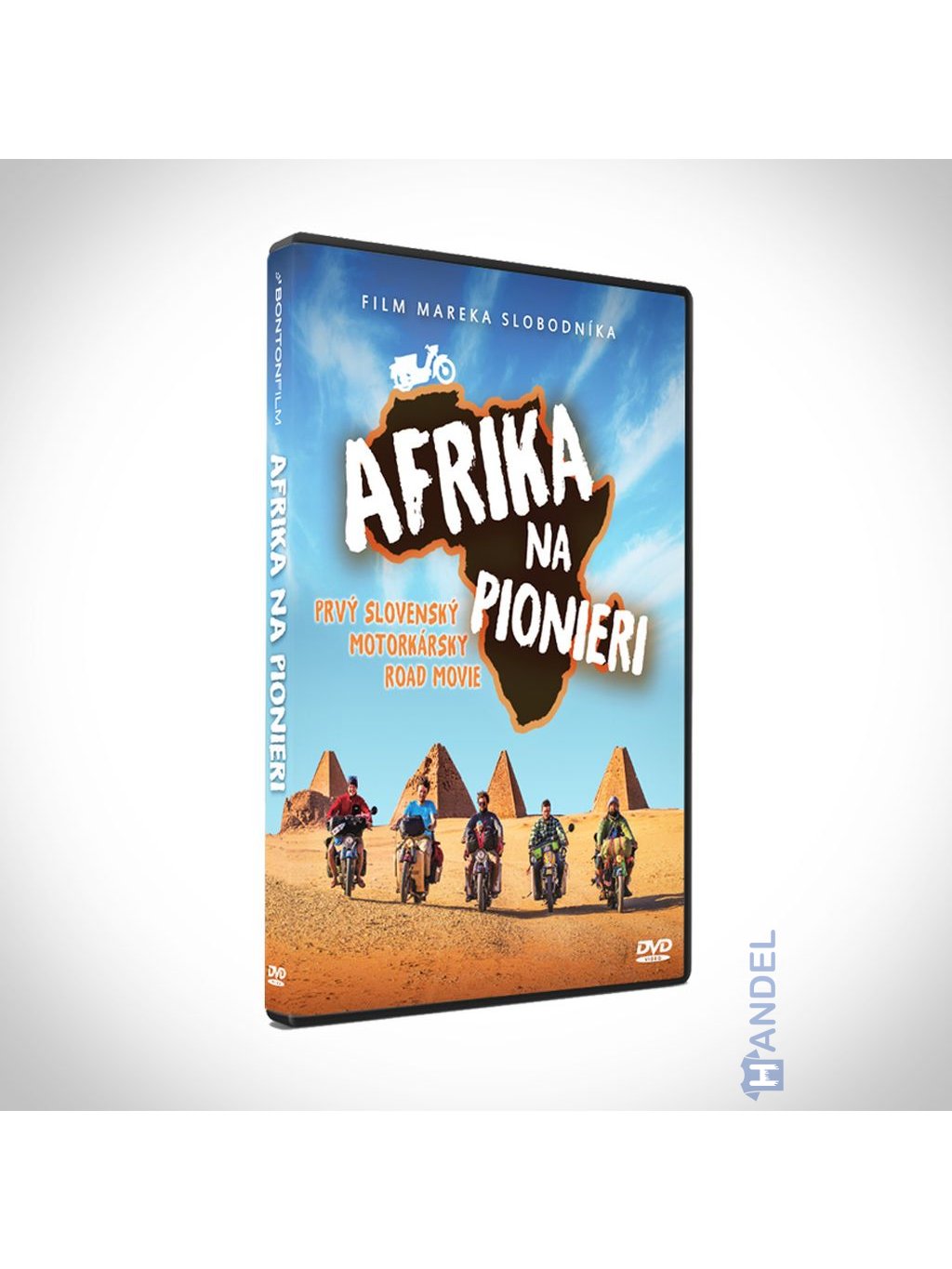 DVD Afrika na Pionieri