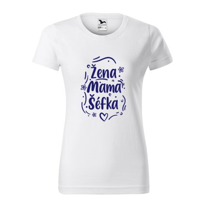 damske_tricko_s_potlacou_zena-mama-sefka_farba_biela_100_bavlna