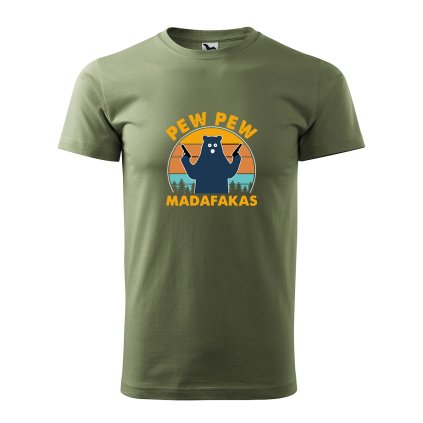 panske_tricko_s_potlacou_pew-pew-madafakas_farba_khaki_100_bavlna