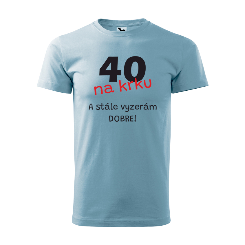 panske_tricko_s_potlacou_40tka-na-krku_farba_nebeska-modra_100_bavlna