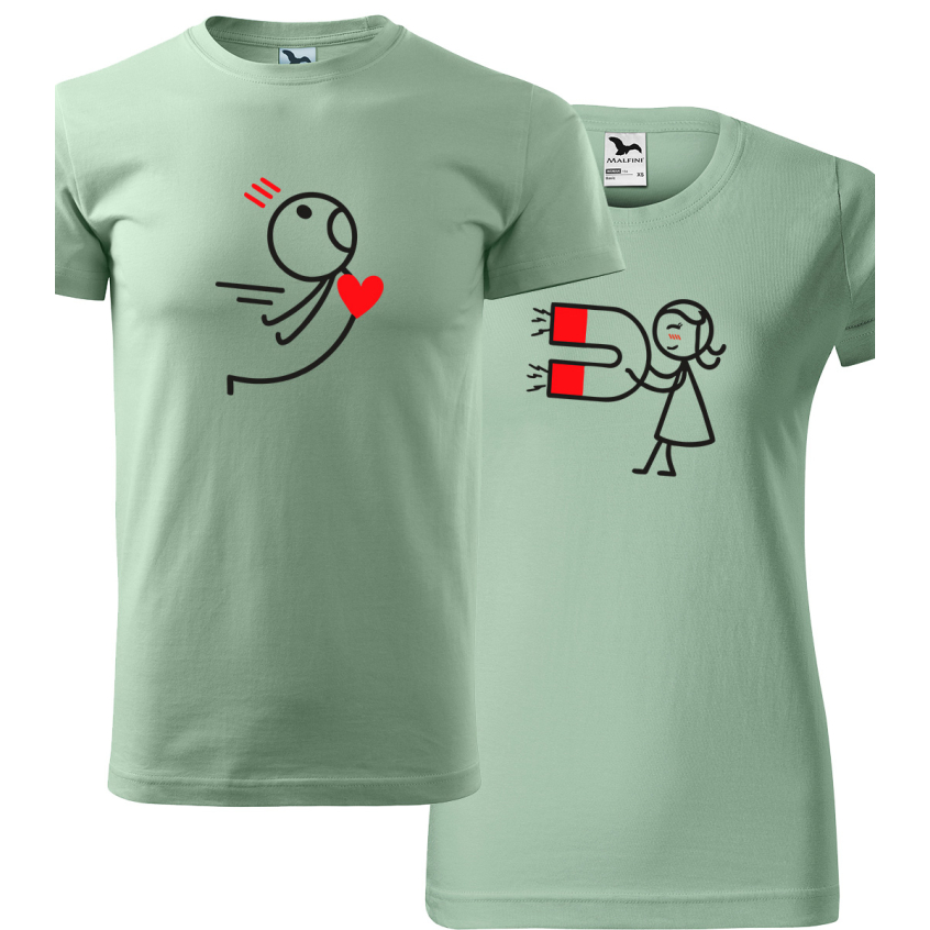 párové tričko neodolateľná príťažlivosť