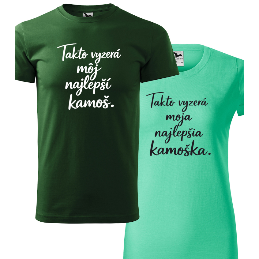 Takto vyzerá môj najlepší kamoš kamoška hlavná foto