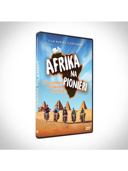 DVD Afrika na Pionieri