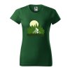 damske_tricko_s_potlacou_cyklista-a-les_farba_flaskovozelena_100_bavlna