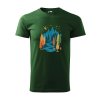 panske_tricko_s_potlacou_les-pod-hviezdami_farba_flaskovozelena_100_bavlna
