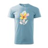 panske_tricko_s_potlacou_kvetinova-harmonia_farba_nebeska-modra_100_bavlna