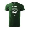 panske_tricko_basic_129_s_potlacou_super-dedko_farba_flaskovozelena
