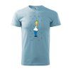 panske_tricko_basic_129_s_potlacou_hidden-homer_farba_nebeska-modra