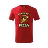detske_tricko_basic_138_s_potlacou_powered-by-pizza_farba_cervena