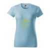 damske tricko basic 134 s potlacou geometria hor farba nebeska modra