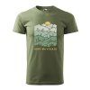 panske_tricko_basic_129_s_potlacou_hory-ma-volaju-iii_farba_khaki